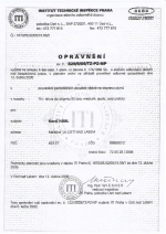 Certifikáty a osvědčení 